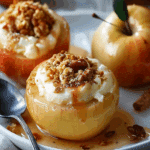 Cheesecake Stuffed Baked Apples: A Delicious Twist!