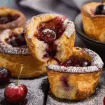 Cherry Popovers