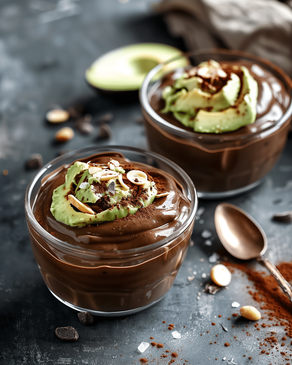Chocolate Avocado Pudding