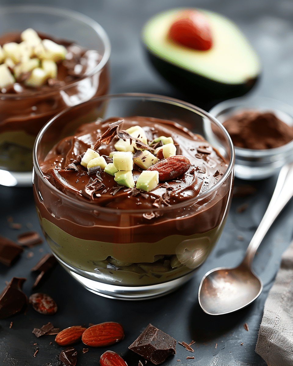Chocolate Avocado Pudding