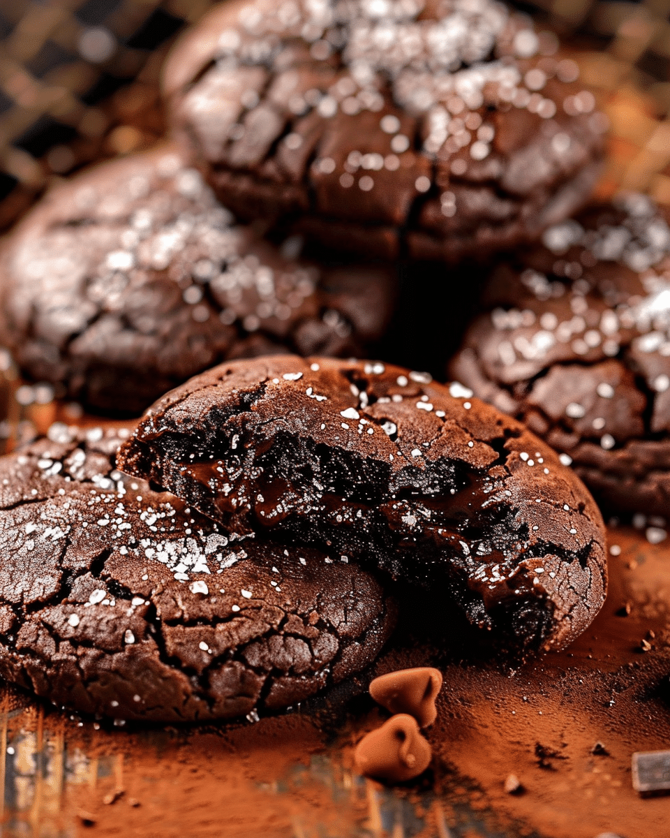 Chocolate Lava Cookies