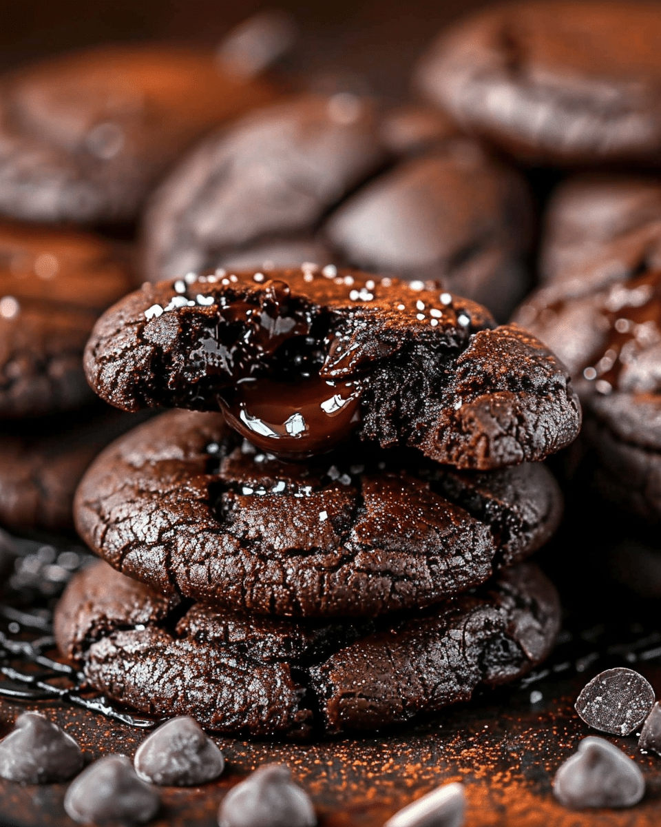 Chocolate Lava Cookies