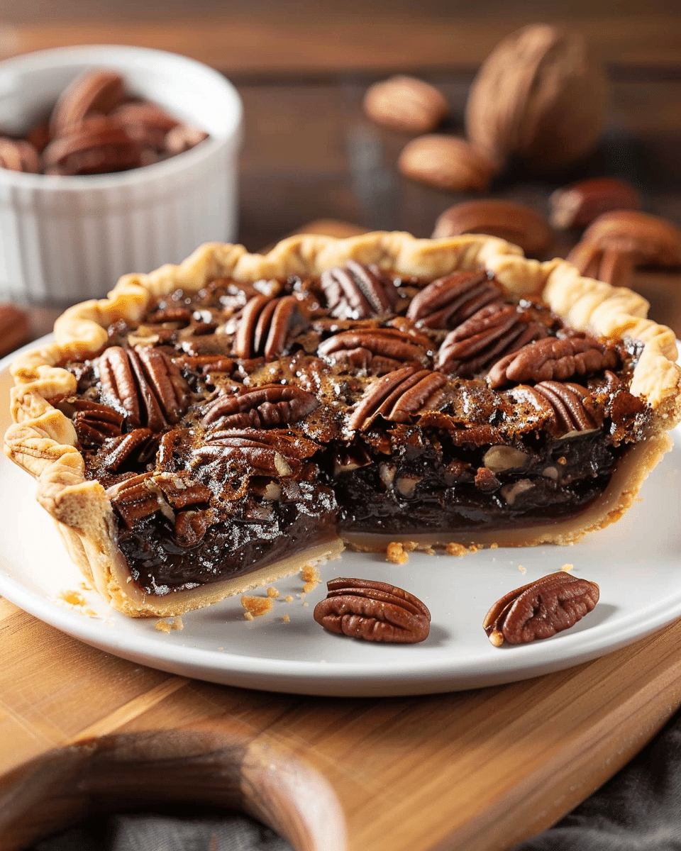 Chocolate Pecan Pie Recipe