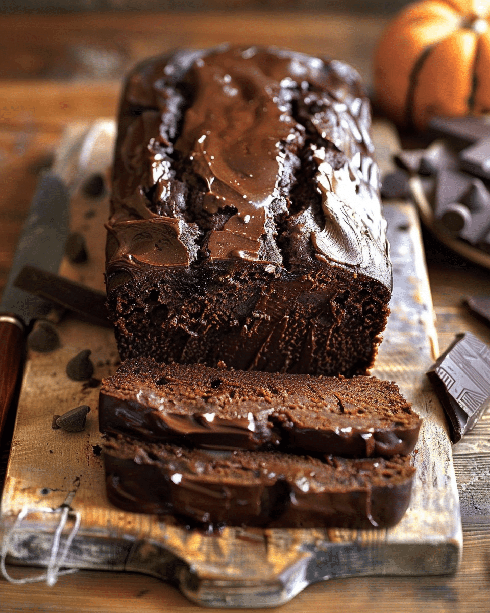 Chocolate Pumpkin Bread