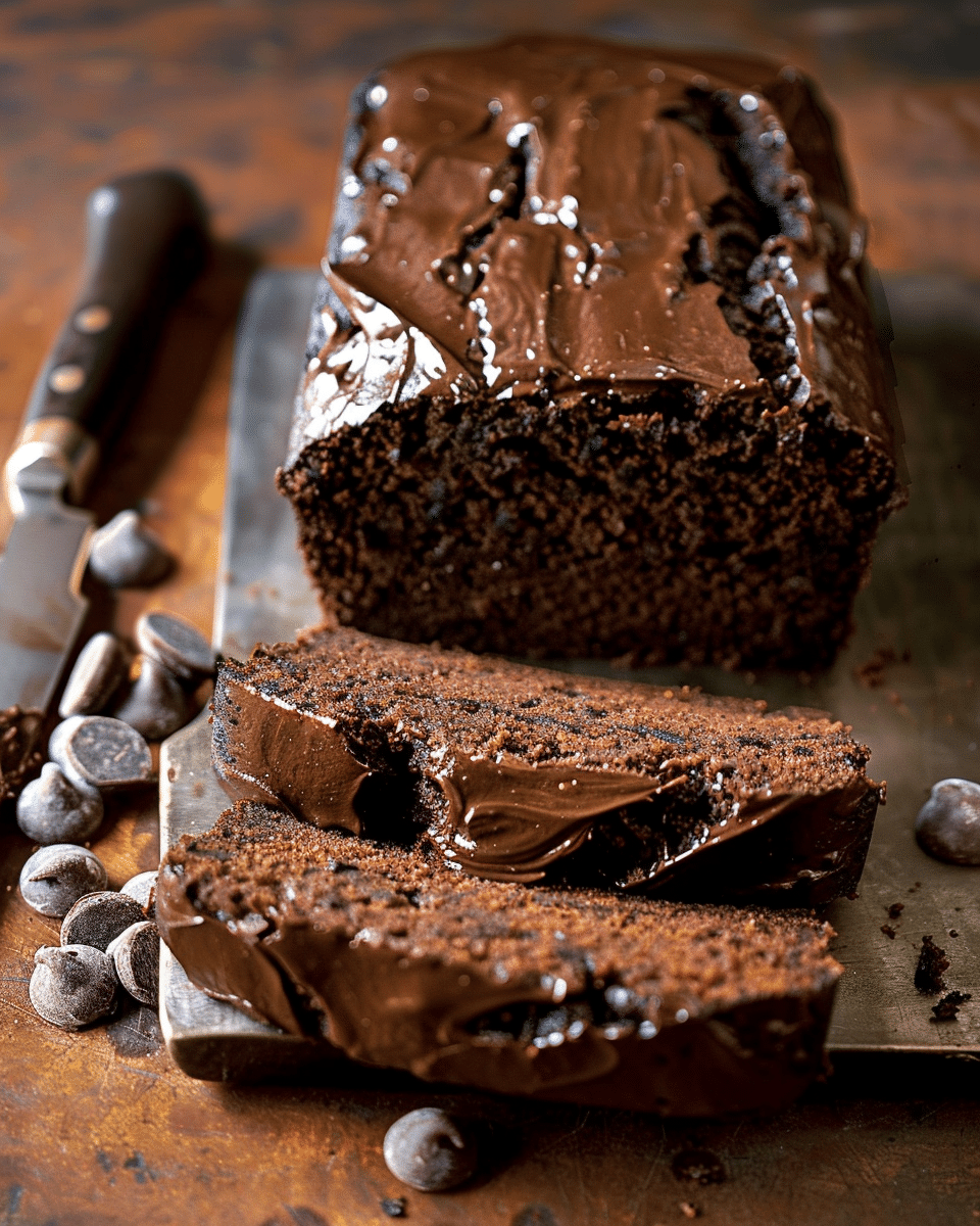 Chocolate Pumpkin Bread