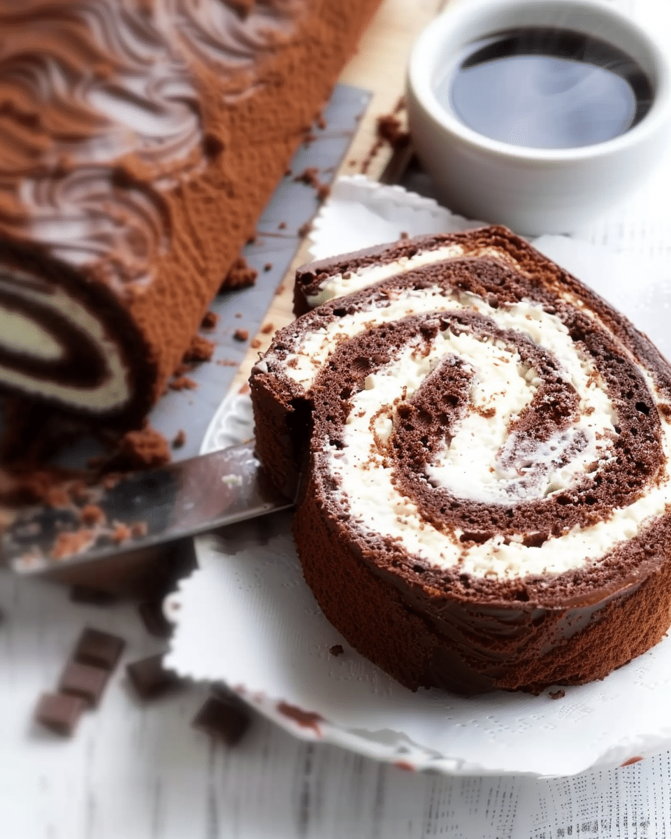 Chocolate Swiss Roll