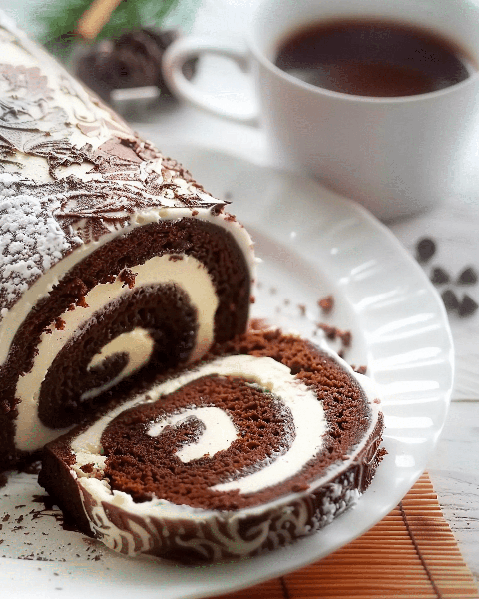 Chocolate Swiss Roll