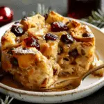 Holiday Bread Pudding Recipe