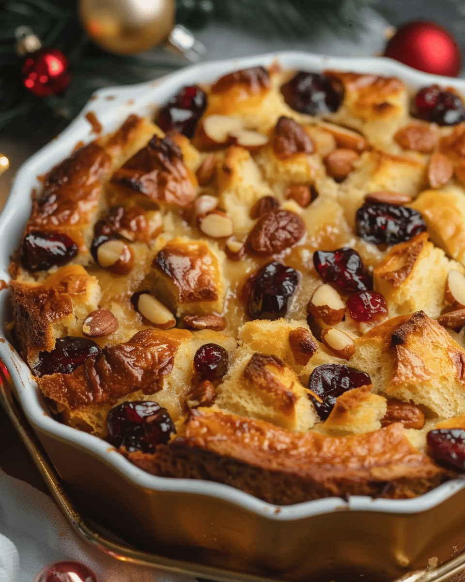 Holiday Bread Pudding Recipe