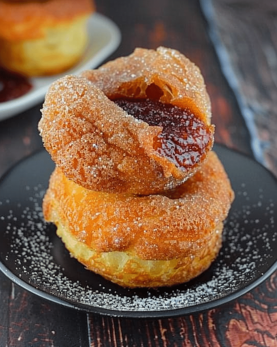 Cinnamon Sugar Popovers
