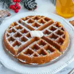 Gingerbread Waffles Breakfast Recipe
