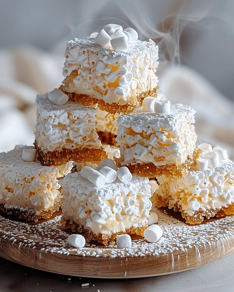 Classic Rice Krispie Treat Squares