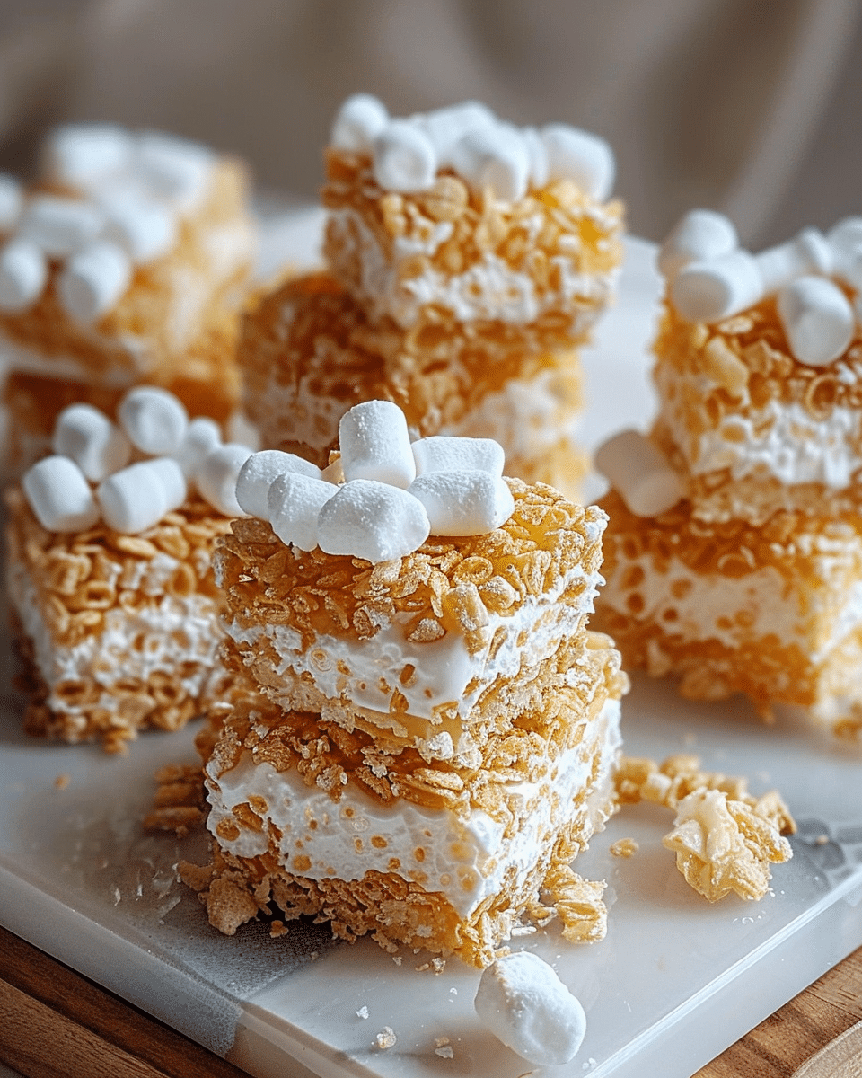 Classic Rice Krispie Treat Squares