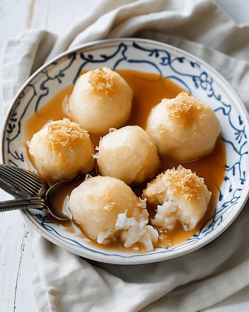 Condensed Milk Dumplings