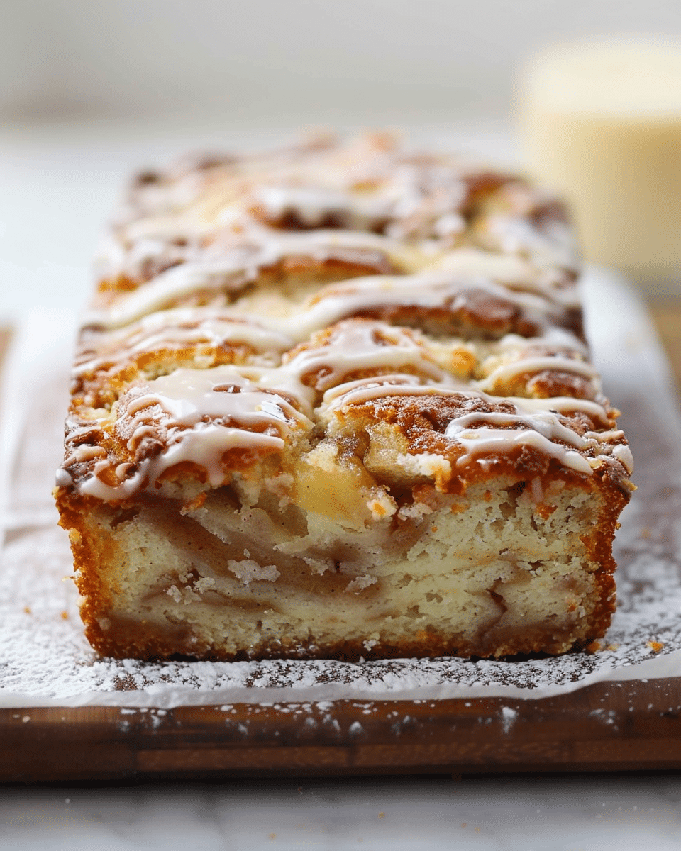 Country Apple Fritter Bread Recipe