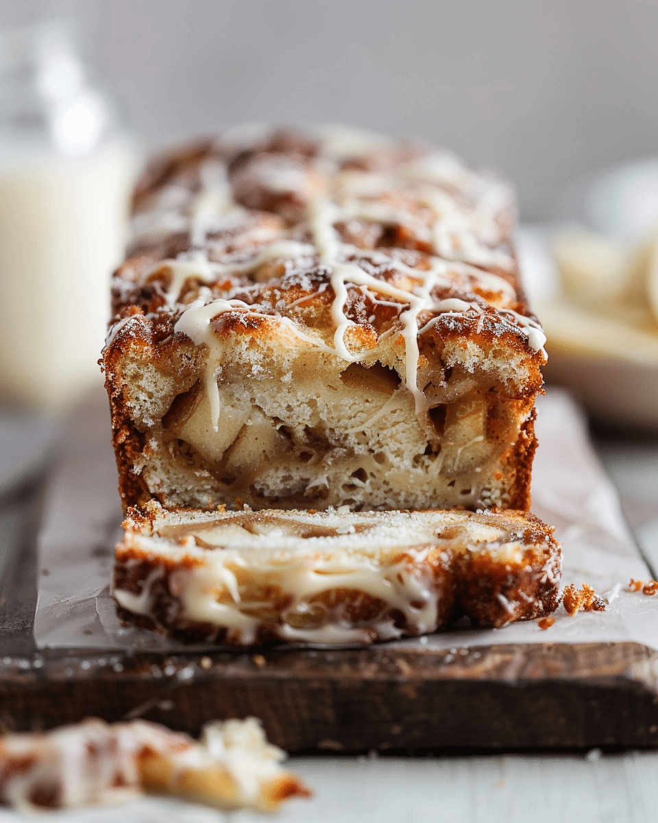 Country Apple Fritter Bread Recipe