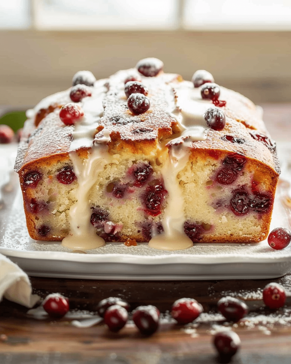 Cranberry Orange Bread