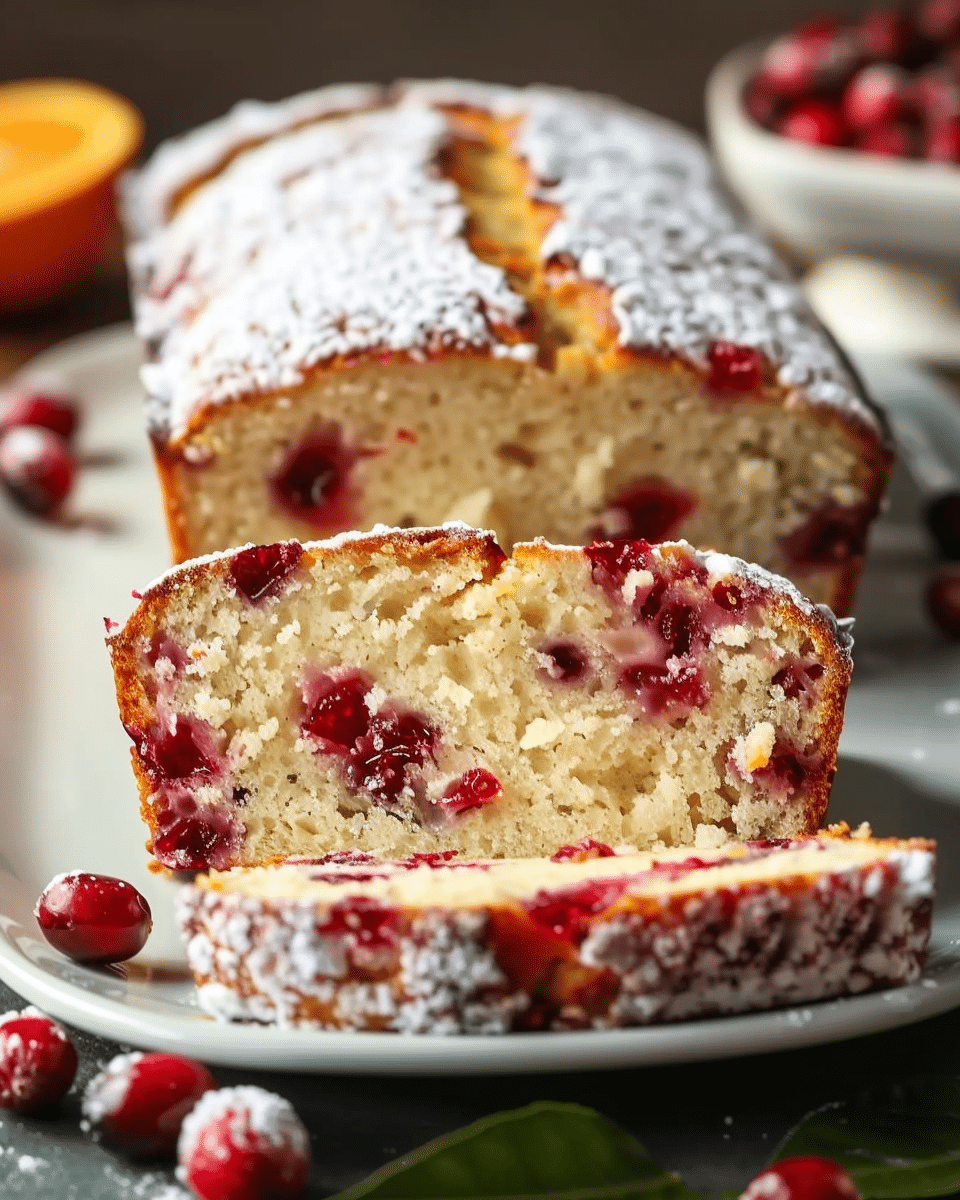 Cranberry Orange Bread