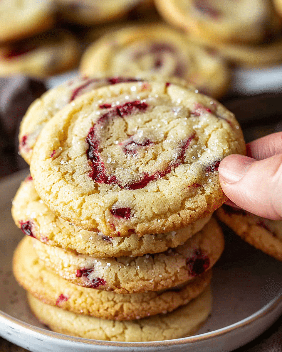 Orange Cranberry Cookies