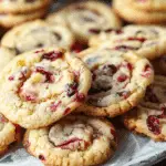 Orange Cranberry Cookies