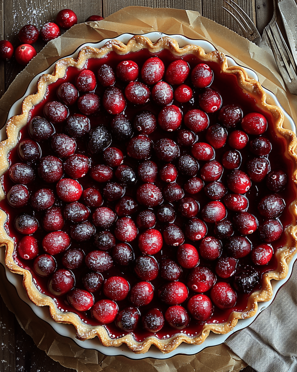 Festive Cranberry Treats: Delightful Holiday Desserts