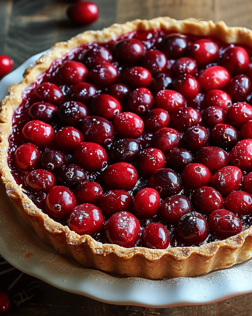 Festive Cranberry Treats: Delightful Holiday Desserts