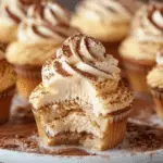 Cream Tiramisu Cupcakes Recipe