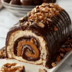 Creamy Chocolate Peanut Butter Dream Roll