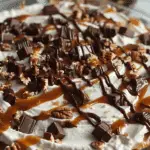 Creamy Turtle Cheesecake Dip: No-Bake Indulgence Awaits