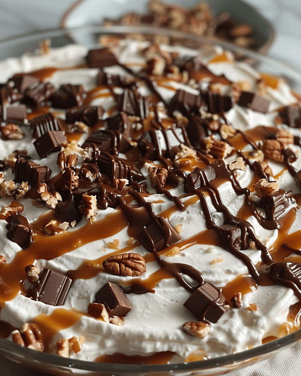 Creamy Turtle Cheesecake Dip: No-Bake Indulgence Awaits