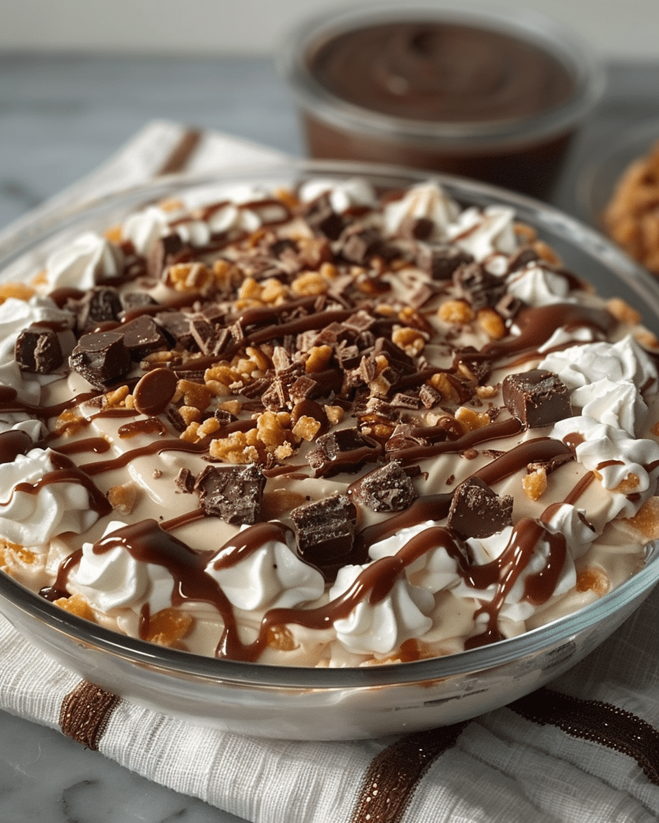 Creamy Turtle Cheesecake Dip: No-Bake Indulgence Awaits