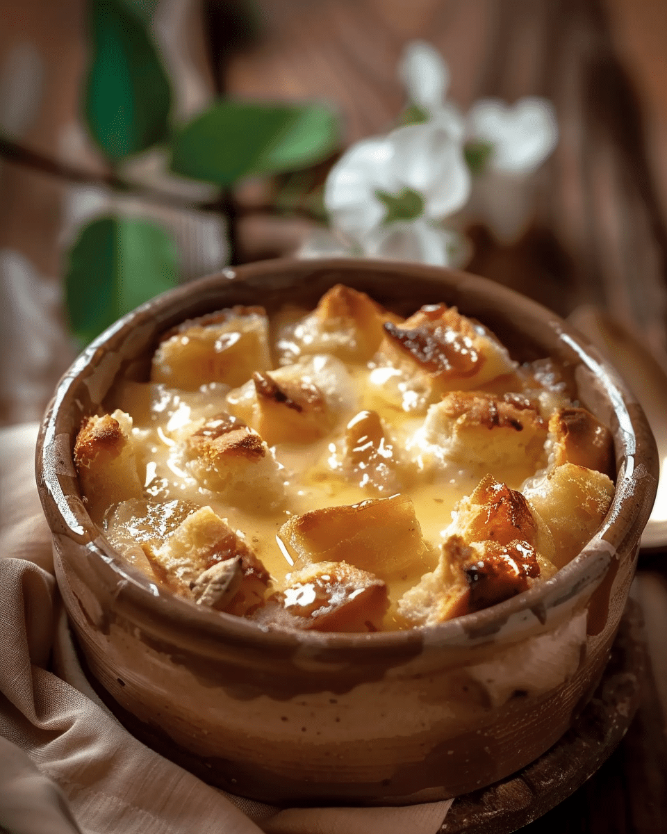 Decadent Bread Pudding with Warm Vanilla Sauce You’ll Love