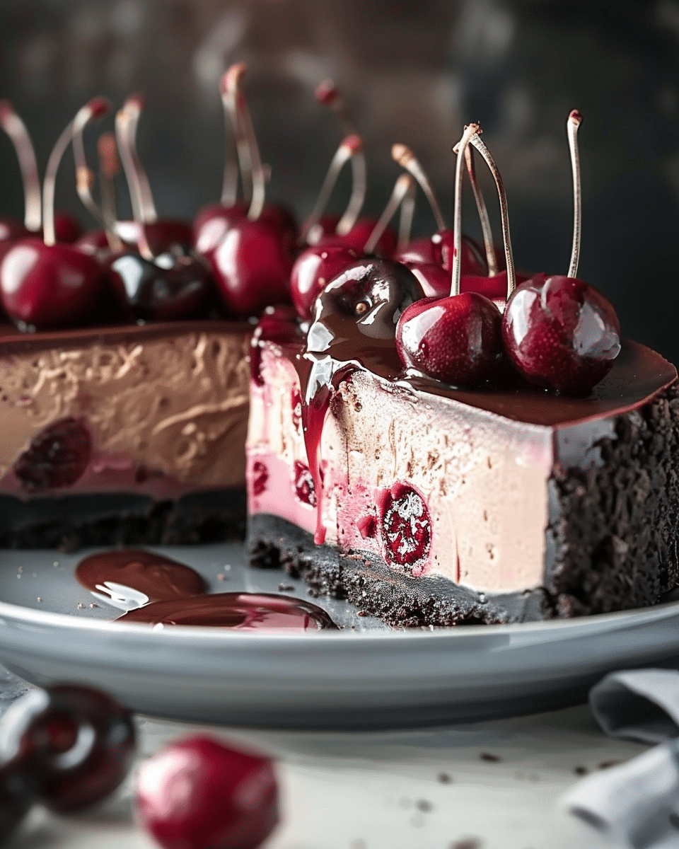 Decadent Chocolate Cherry Cheesecake That Wow Your Guests