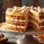 Decadent Pumpkin Torte with Creamy Filling You’ll Love