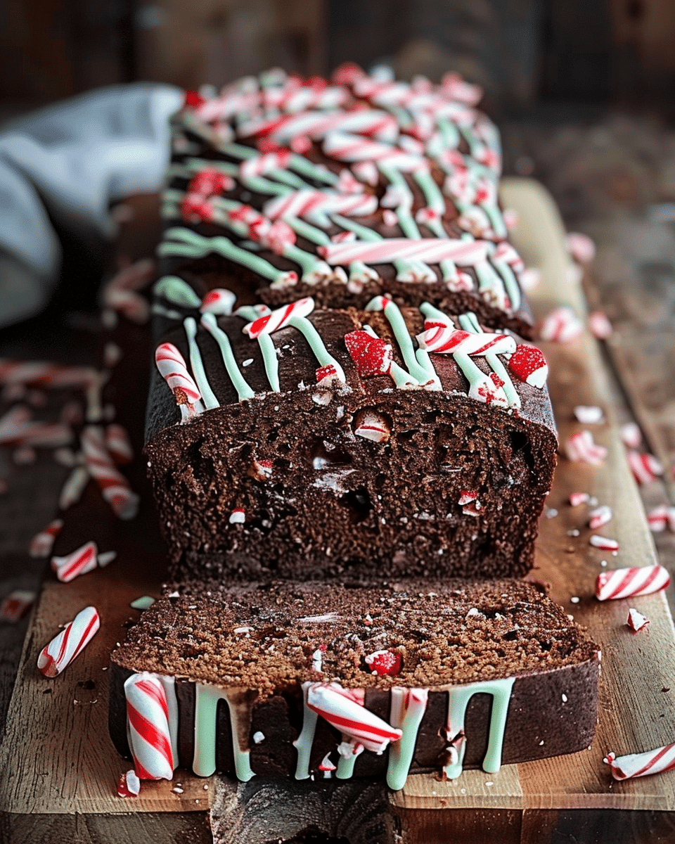 Delicious Chocolate Peppermint Bread Recipe