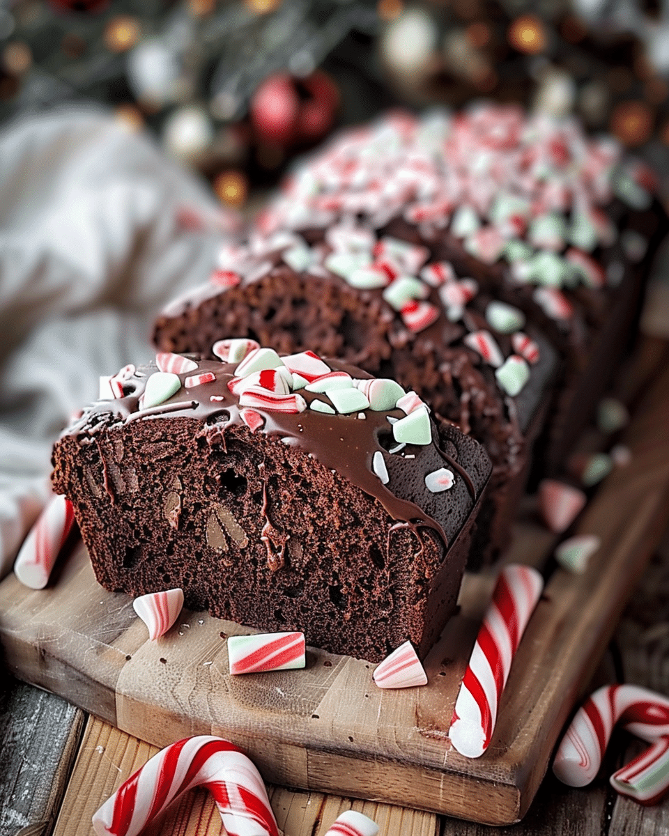 Delicious Chocolate Peppermint Bread Recipe