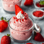 Delicious Strawberry Aquafaba Mousse That's Super Easy to Make