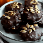 Deliciously Easy Chocolate Covered Pumpkin Seeds