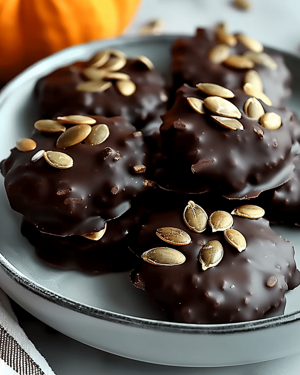 Deliciously Easy Chocolate Covered Pumpkin Seeds