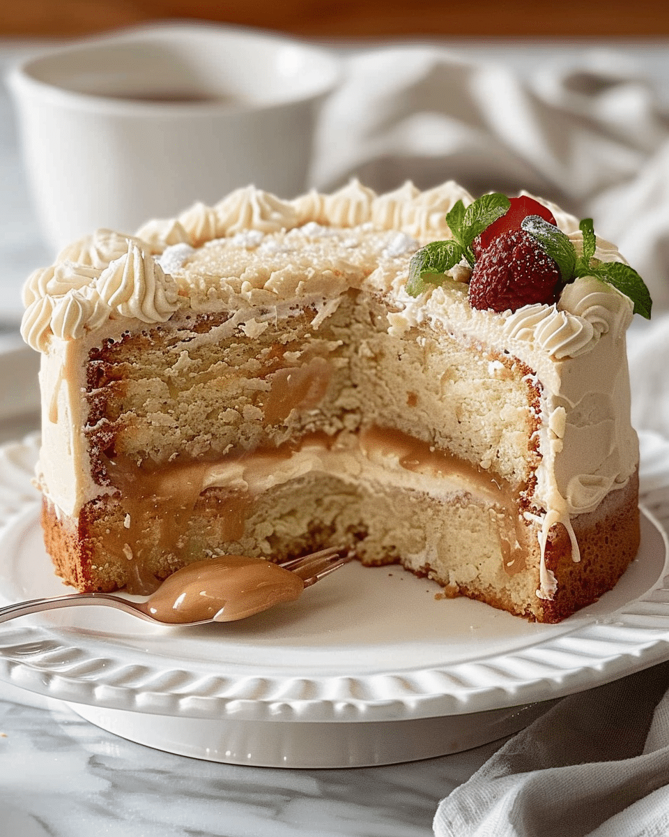 1-2-3-4 Cake