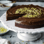 Dubai Chocolate Cake