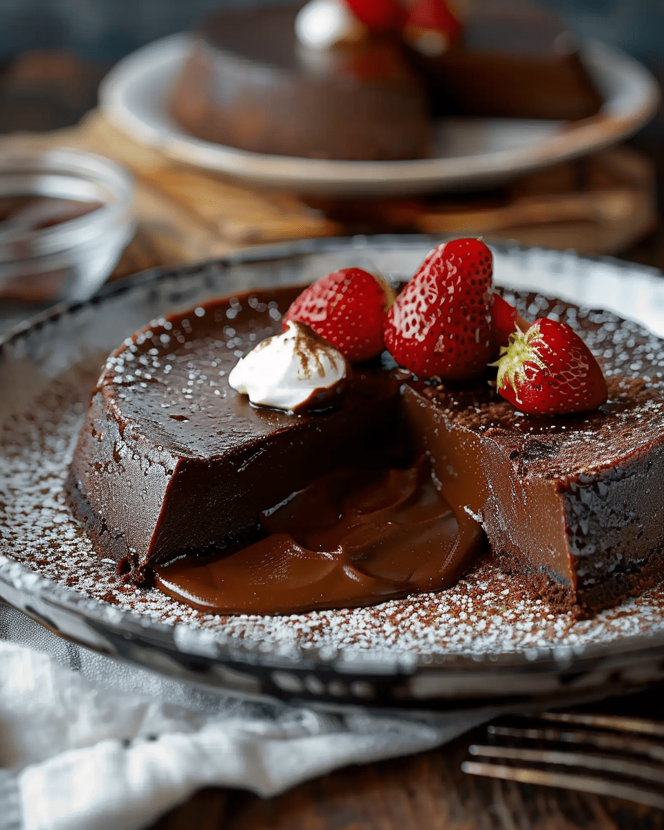 Easy Chocolate Flan