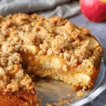 Easy German Apple Streusel Cake (Apfelstreuselkuchen)