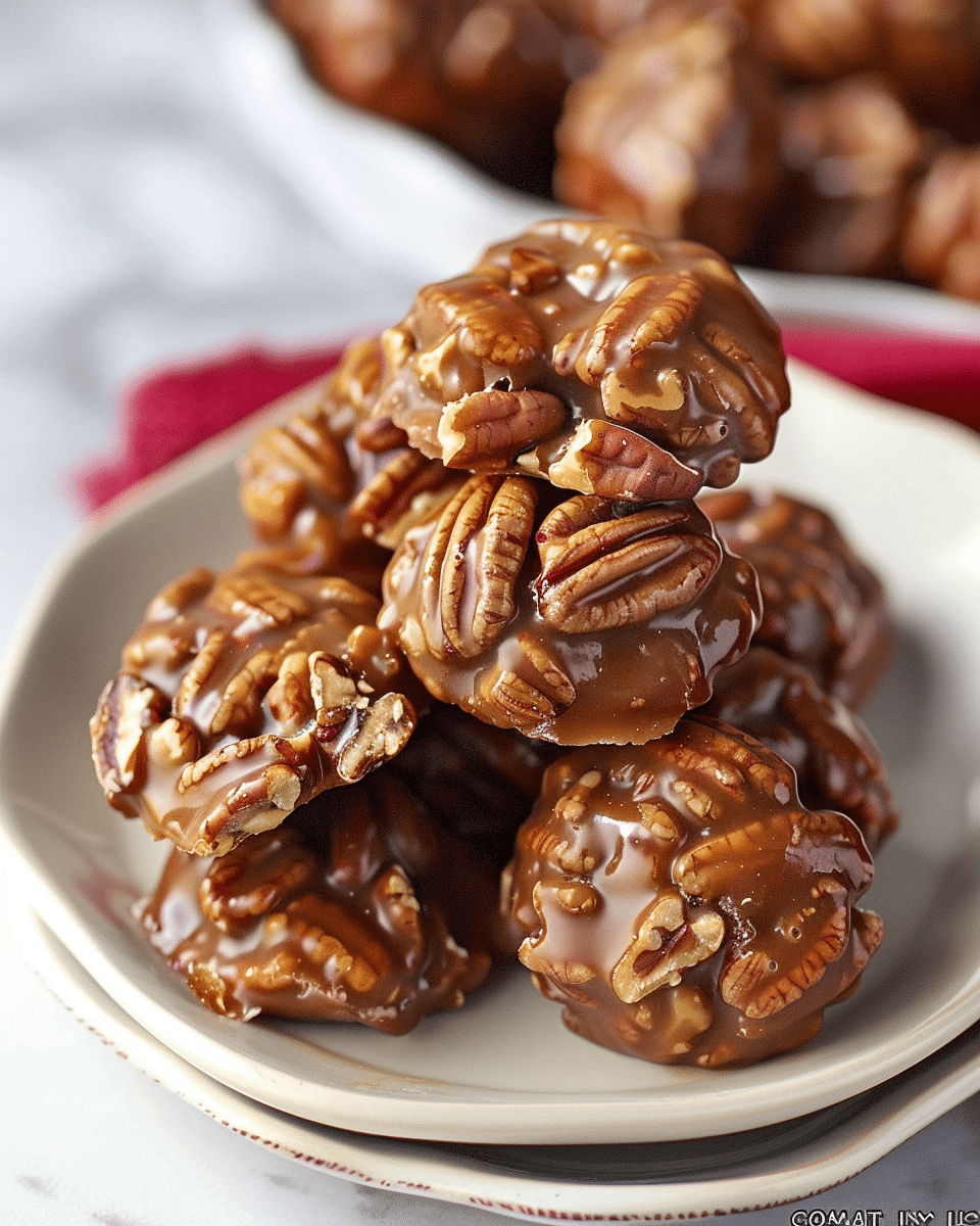 Easy Pecan Praline Recipe