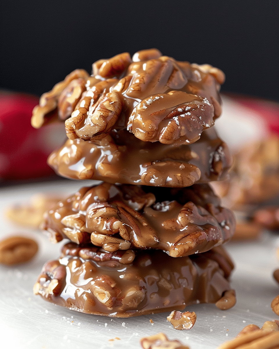 Easy Pecan Praline Recipe