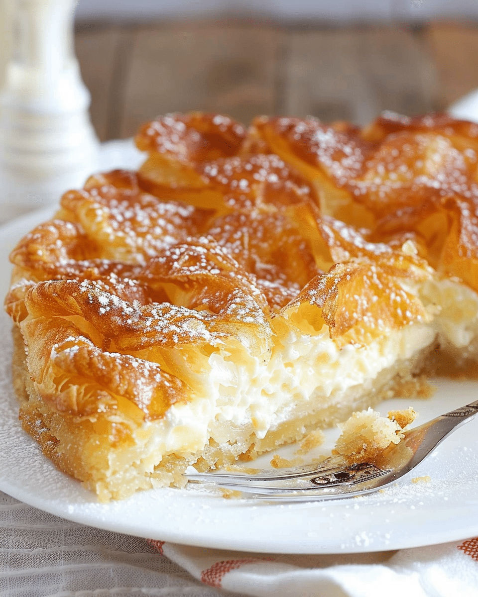 Easy Sopapilla Cheesecake