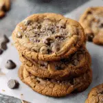 Eggless Chocolate Chip Cookies