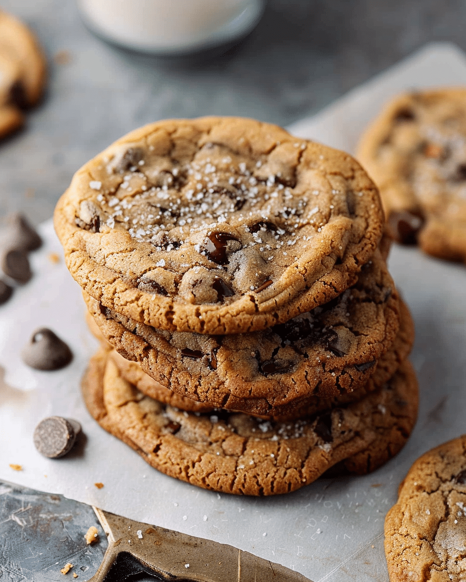 Eggless Chocolate Chip Cookies