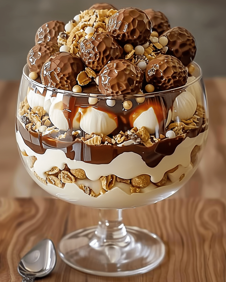 Ferrero Rocher Trifle Delight: A Decadent Dessert Recipe You Must Try