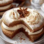 Festive Gingerbread Cheesecake Delight